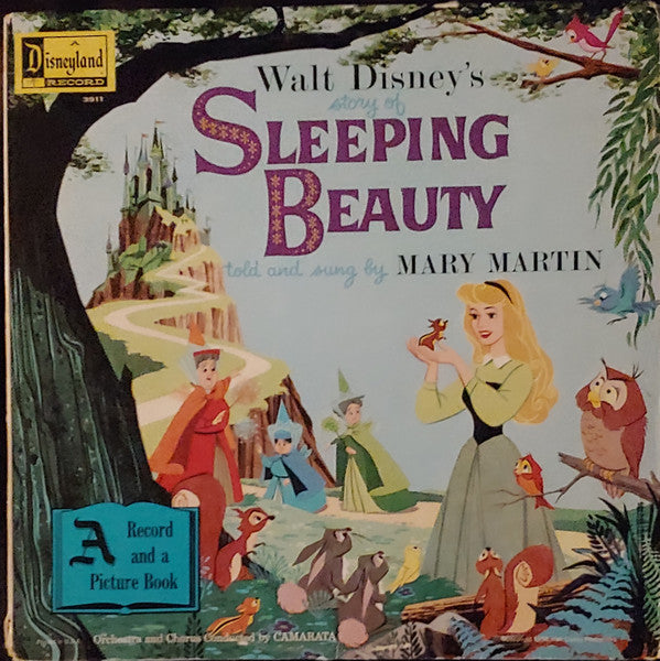 Mary Martin - Walt Disney's Story Of Sleeping Beauty