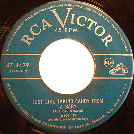 Wade Ray And Ozark Mountain Boys - Heart Of A Clown / Just Like Taking Candy…