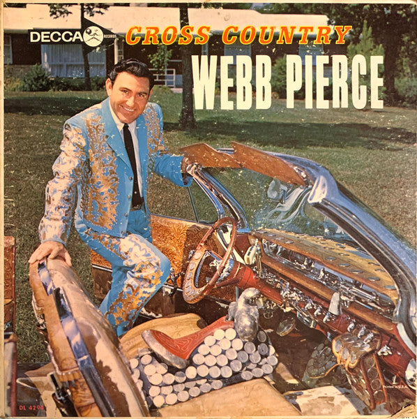 Webb Pierce - Cross Country