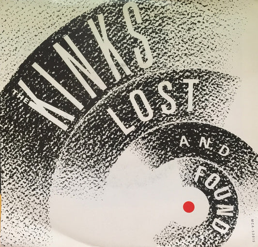 The Kinks - Lost And Found (7" Single, Promo)