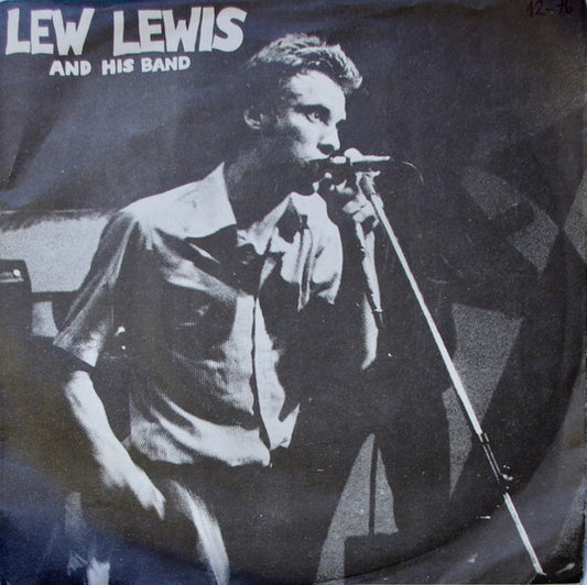 Lew Lewis & His Band - Boogie On The Street (7" Single, Import)