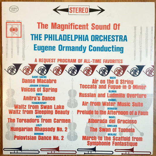 The Philadelphia Orch, Eugene Ormandy - The Magnificent Sound Of…