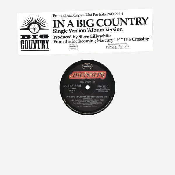 Big Country - In A Big Country