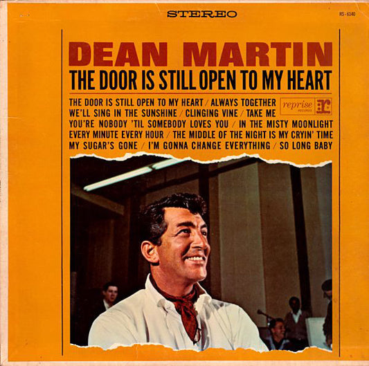 Dean Martin - The Door Is Still Open To My Heart
