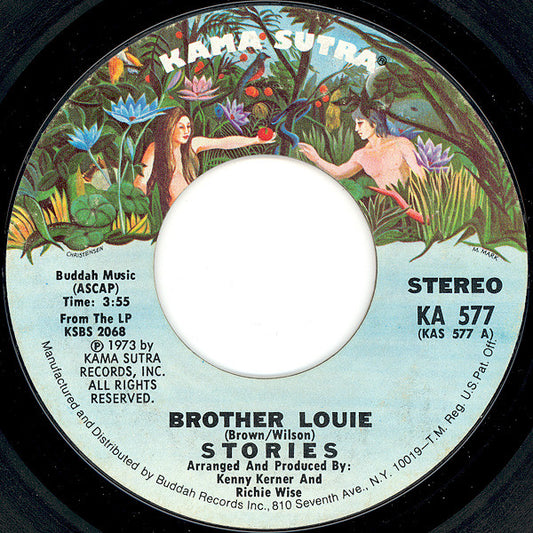 Stories - Brother Louie