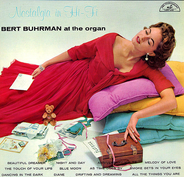 Bert Buhrman - Nostalgia In Hi-Fi