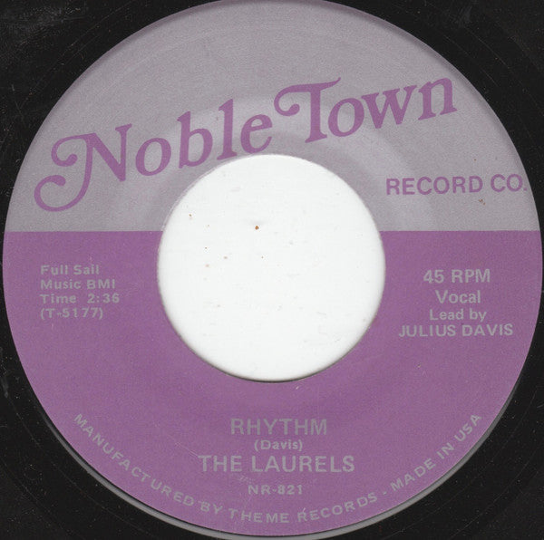 Laurels - Rhythm (7" Single)