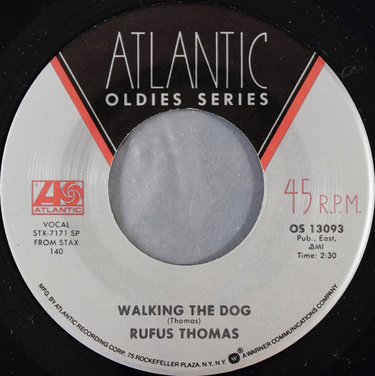 Rufus Thomas - Walking The Dog / The Dog (7" Single)