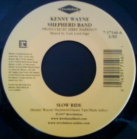 Kenny Wayne Shepherd Band - Slow Ride (7" Single)
