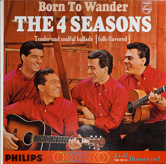 The Four Seasons - Born To Wander