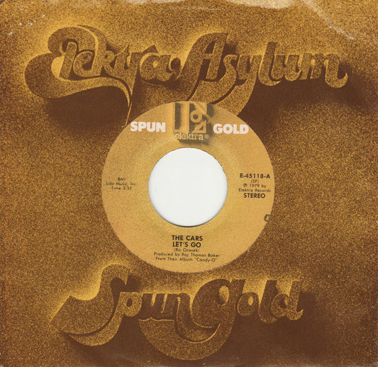 The Cars - Let's Go / My Best Friend's Girl (7" Single)