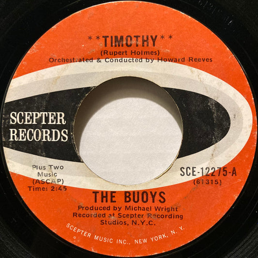 The Buoys - Timothy