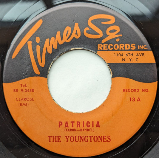 The Youngtones - Patricia / By The Candleglow (7" Single)