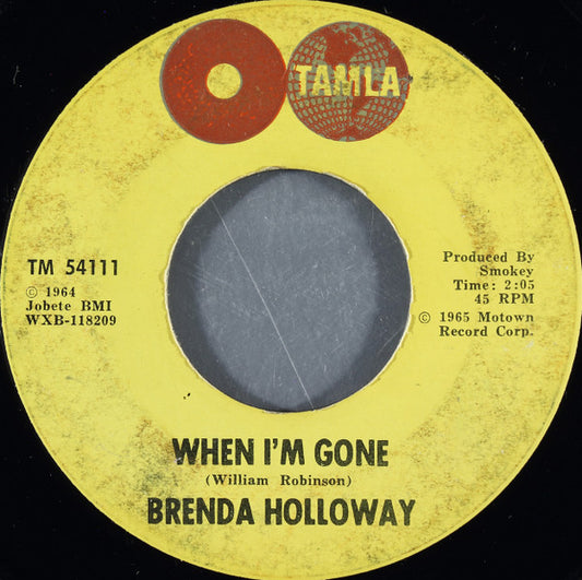 Brenda Holloway - When I'm Gone