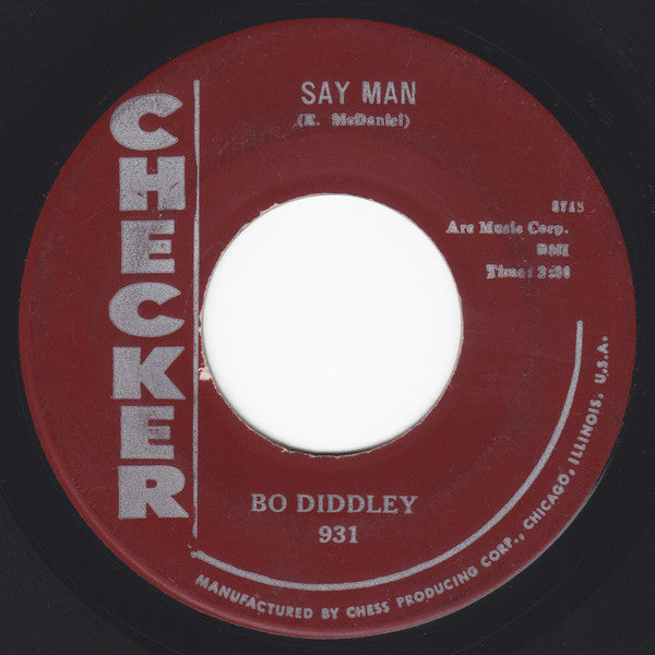 Bo Diddley - Say Man / The Clock Strikes Twelve