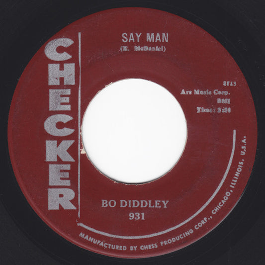 Bo Diddley - Say Man / The Clock Strikes Twelve