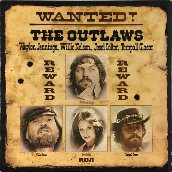 Waylon Jennings, Willie Nelson - Wanted! The Outlaws