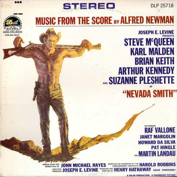 Alfred Newman - Nevada Smith (Music From The Score)