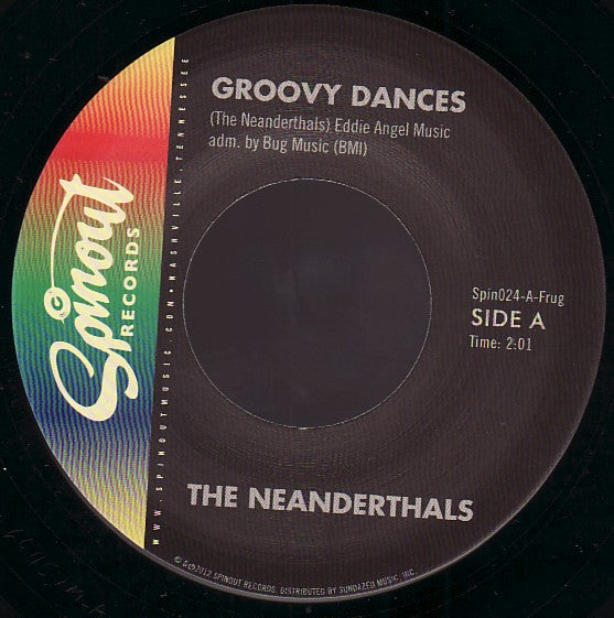 The Neanderthals - Teen Dance Time (7" Single, RSD)
