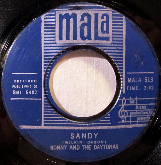 Ronny & The Daytonas - Sandy