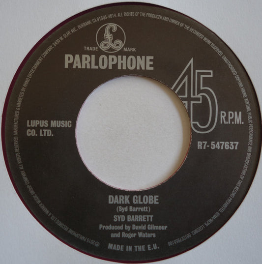 Syd Barrett / R.E.M. - Dark Globe (7" Single, RSD, Ltd, Purple)