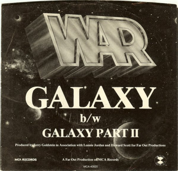 War - Galaxy (7" Single)