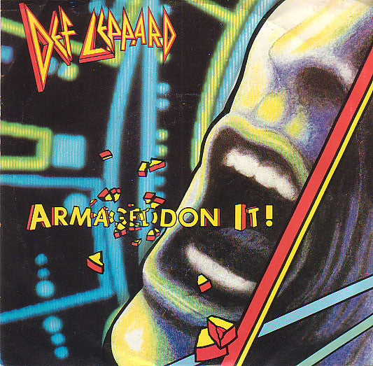 Def Leppard - Armageddon It! (7" Single)