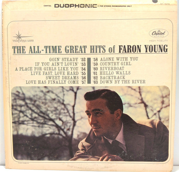 Faron Young - The All-Time Great Hits Of Faron Young
