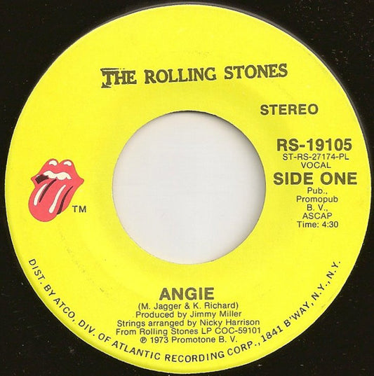 The Rolling Stones - Angie