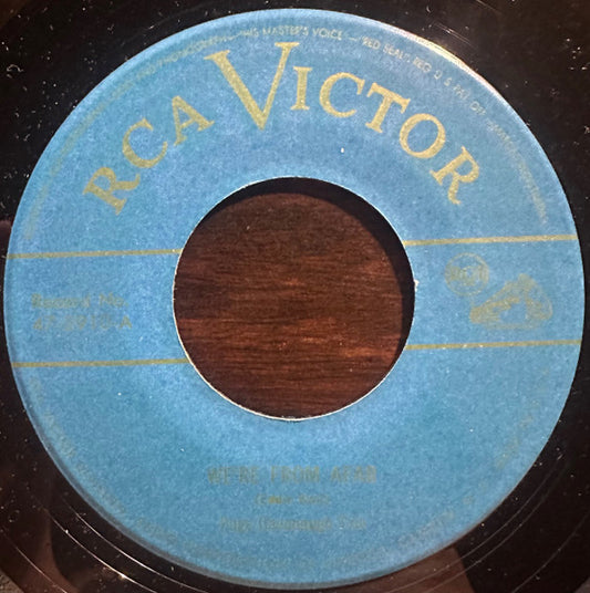 The Page Cavanaugh Trio - We're From Afar / Daisies Won't Tell