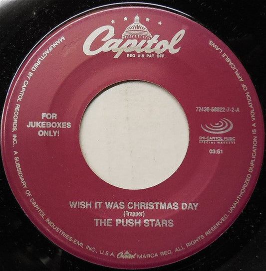 The Push Stars b/w Tara MacLean - Wish It Was Christmas Day (7" Single)
