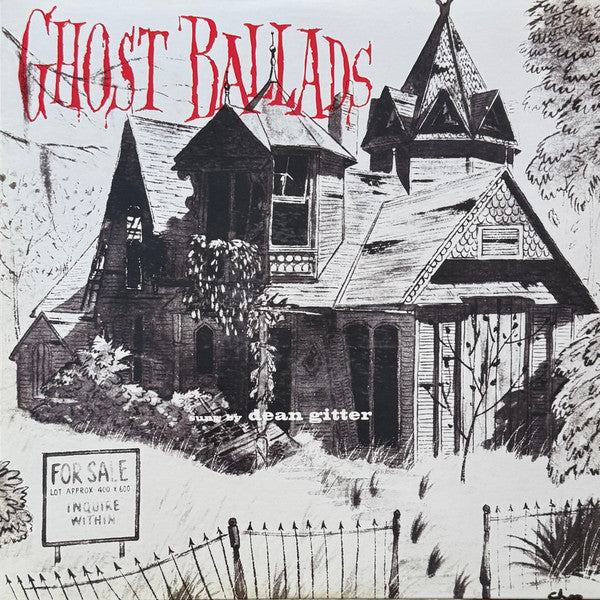 Dean Gitter - Ghost Ballads (LP)