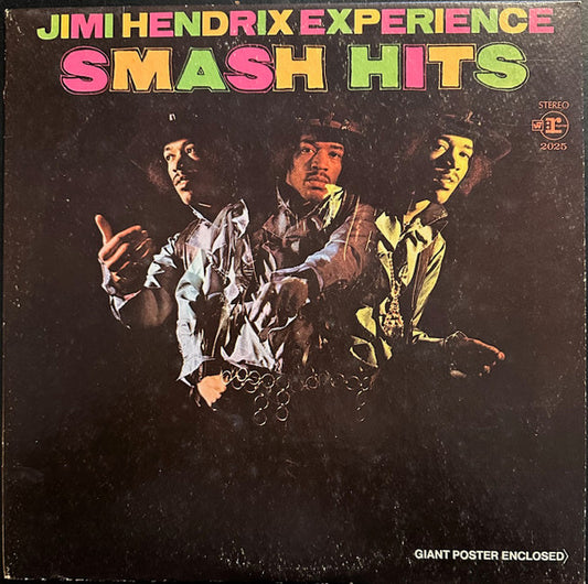 The Jimi Hendrix Experience - Smash Hits (12" LP)