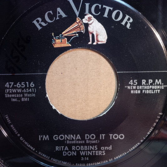 Rita Robbins And Don Winters - I'm Gonna Do It Too / Before You Go