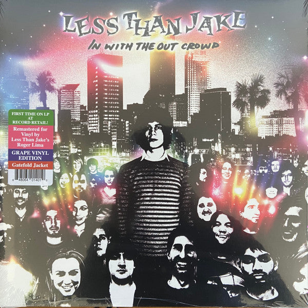 Less Than Jake - In With The Out Crowd (LP)
