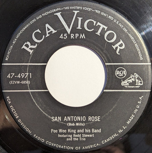 Pee Wee King & His Band - San Antonio Rose / Varsoviana
