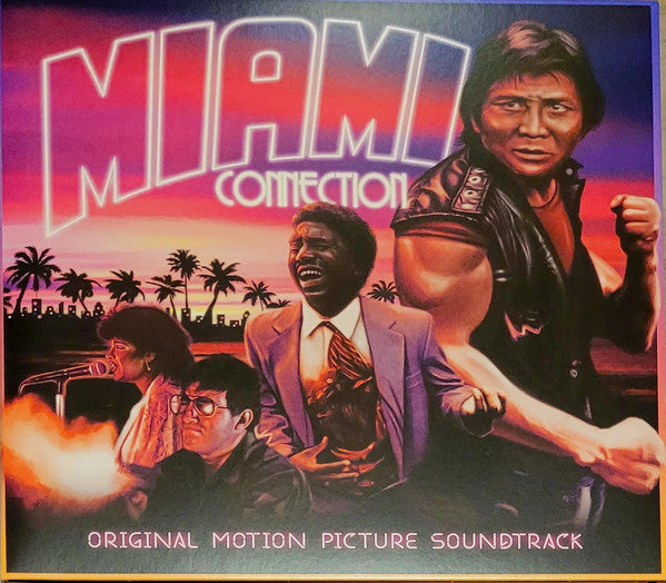 Dragon Sound - Miami Connection (LP, Ltd, White Powder Filled)