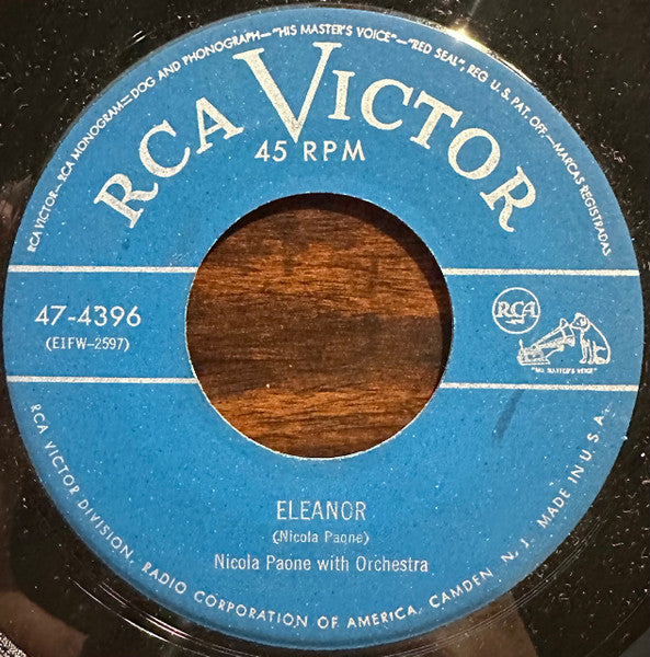 Nicola Paone - Eleanor / Got No Money