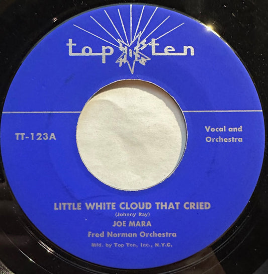 Fred Norman, The Normanaires, Lucille Dixon - Little White Cloud That Cried