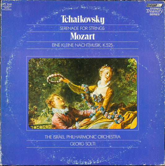 Tchaikovsky, Mozart - Serenade For Strings / Eine Kleine Nachtmusik, K.525