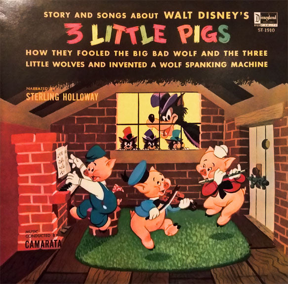 Sterling Holloway, Tutti Camarata - Walt Disney's Three Little Pigs