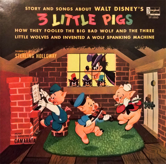 Sterling Holloway, Tutti Camarata - Walt Disney's Three Little Pigs