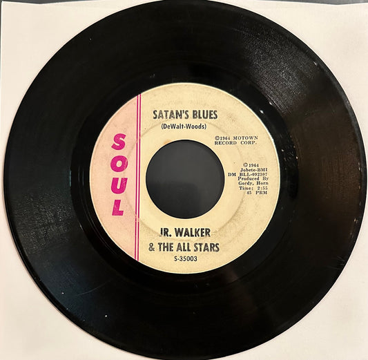 Junior Walker & The All Stars - Satan's Blues (7" Single)