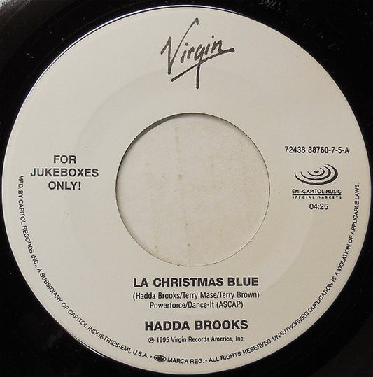 Hadda Brooks - LA Christmas Blue (7" Single)