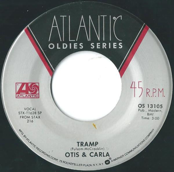 Otis Redding & Carla Thomas / Bar-Kays - Tramp / Soul Finger (7" Single)