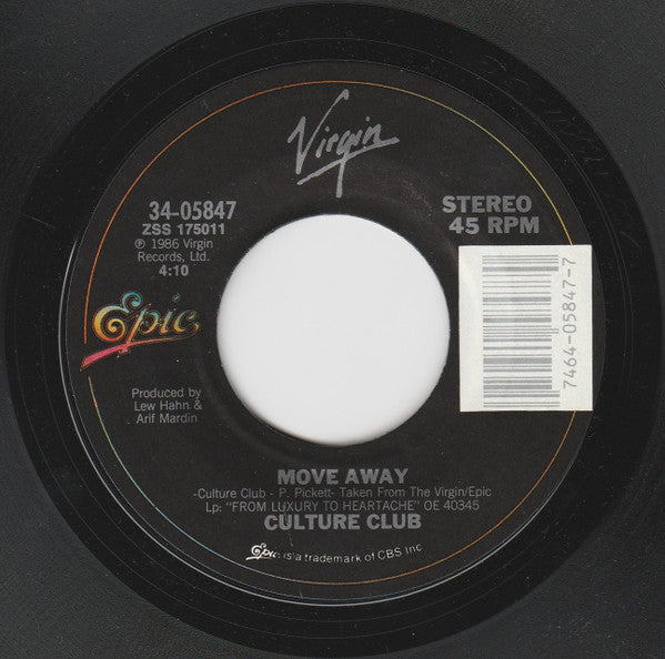 Culture Club - Move Away