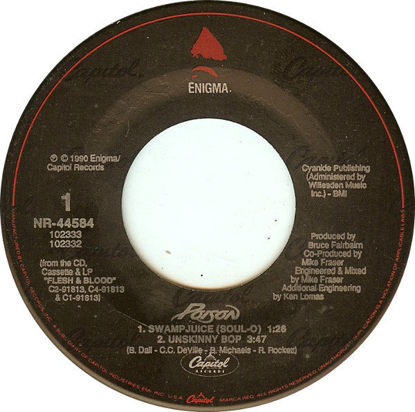 Poison - Unskinny Bop (7" Single)