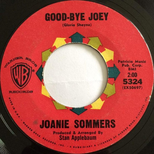 Joanie Sommers - Good-Bye Joey