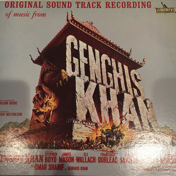 Dusan Radic, Muir Mathieson - Genghis Khan - Original Sound Track Recording
