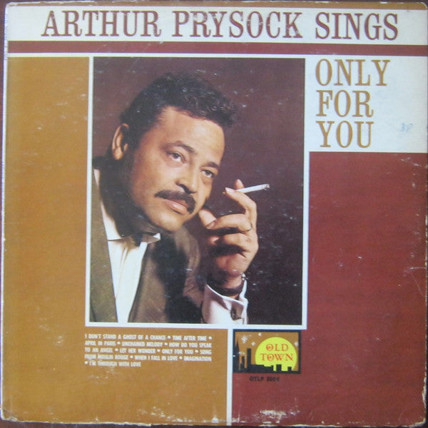 Arthur Prysock - Arthur Prysock Sings Only For You